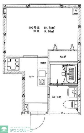 パークノート東日暮里の物件間取画像